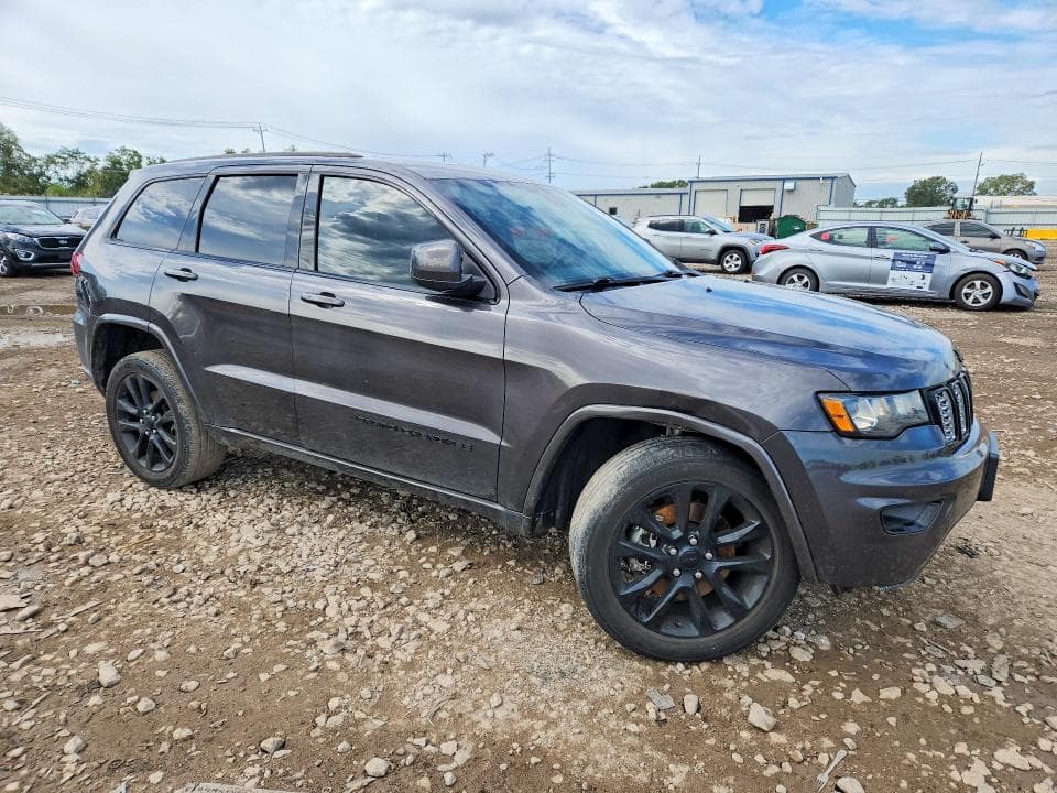 2021 JEEP GRAND CHEROKEE LAREDO 4