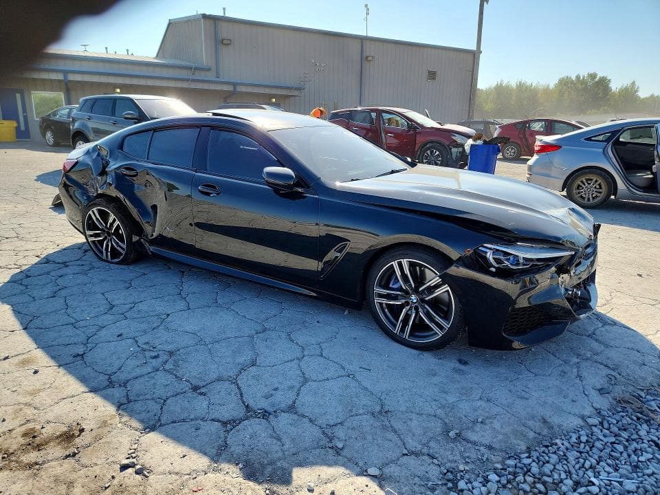 2022 BMW 840XI 4