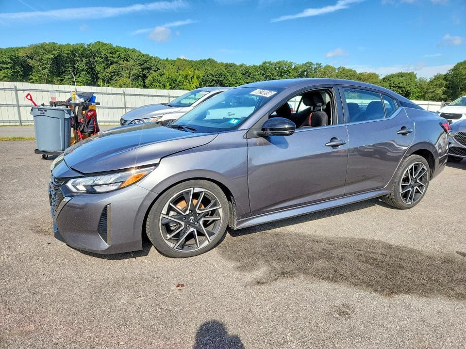 2025 NISSAN SENTRA SR - 1