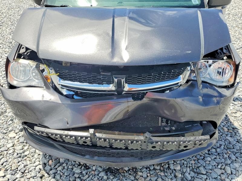 2017 DODGE GRAND CARAVAN SXT 12
