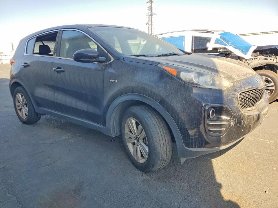 2017 KIA SPORTAGE LX 4