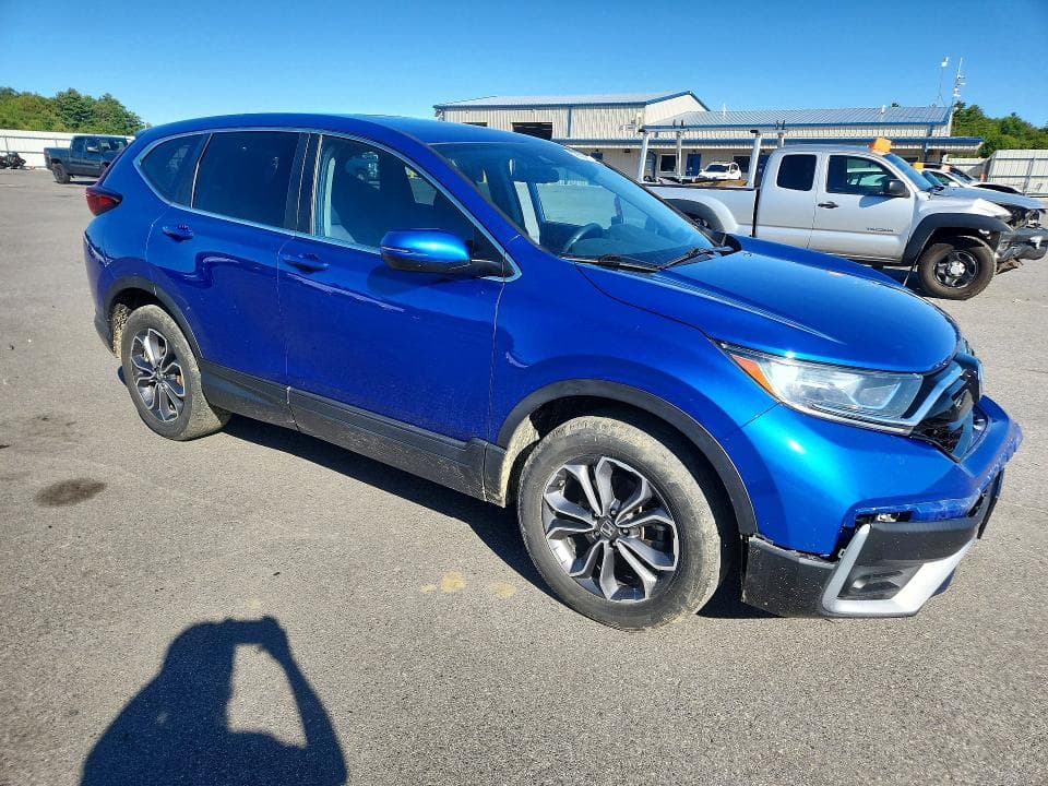 2021 HONDA CR-V EX 4