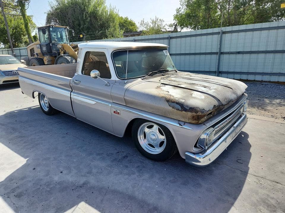1966 CHEVROLET C10 4