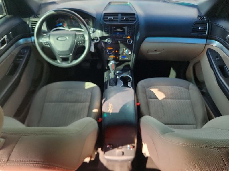 2018 FORD EXPLORER 8