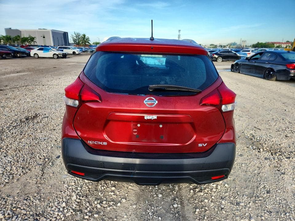 2019 NISSAN KICKS SV 6