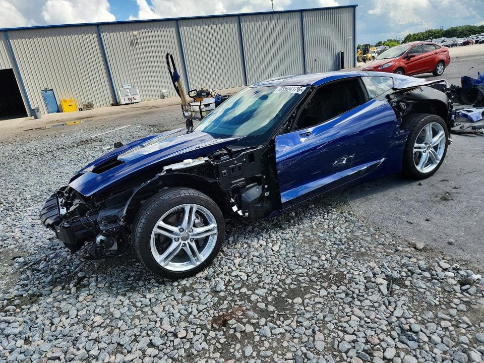 2017 CHEVROLET CORVETTE STINGRAY 1LT - 1