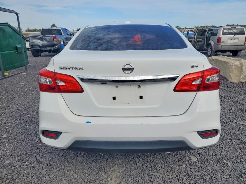 2017 NISSAN SENTRA SV 6