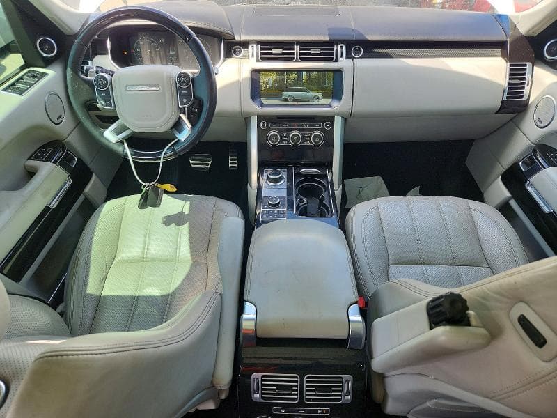 2017 LAND ROVER RANGE ROVER AUTOBIOGRAPHY 8