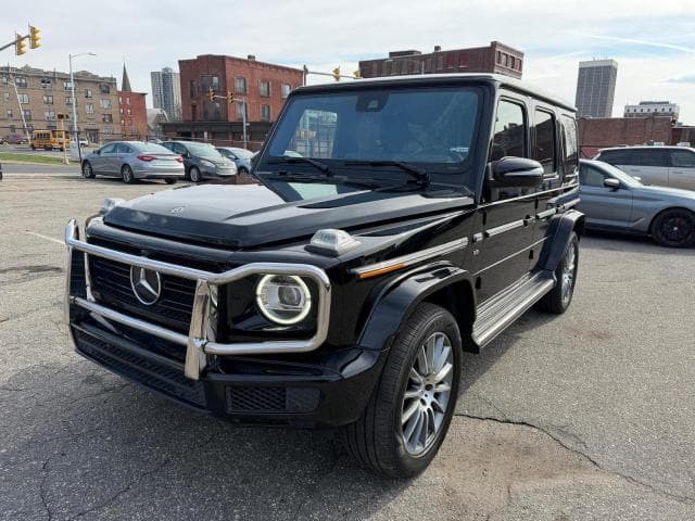 2020 MERCEDES-BENZ G 550