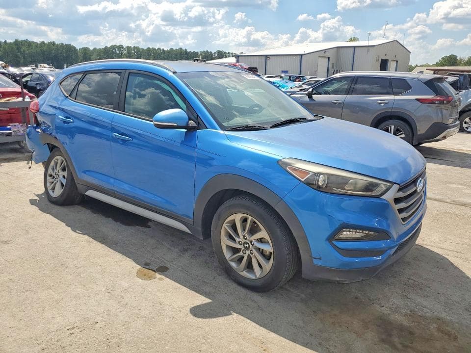 2018 HYUNDAI TUCSON SEL PLUS 4