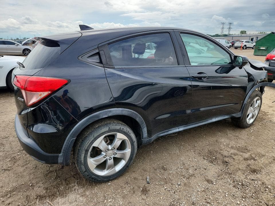2017 HONDA HR-V EX 3