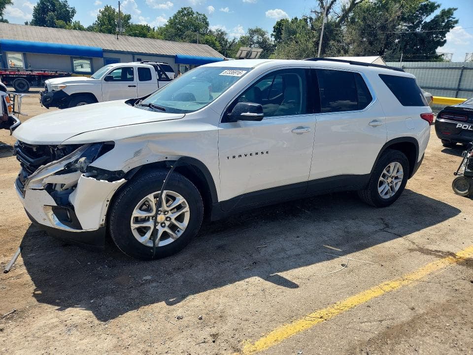 2019 CHEVROLET TRAVERSE LT - 1