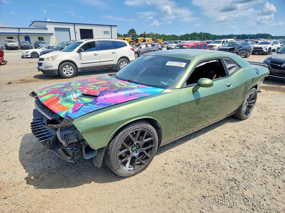 2018 DODGE CHALLENGER SXT - 1