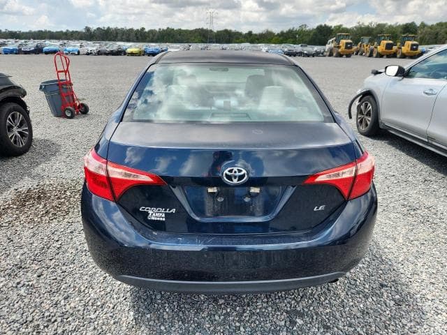 2019 TOYOTA COROLLA LE 6