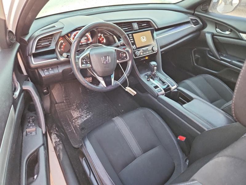 2019 HONDA CIVIC SPORT 8
