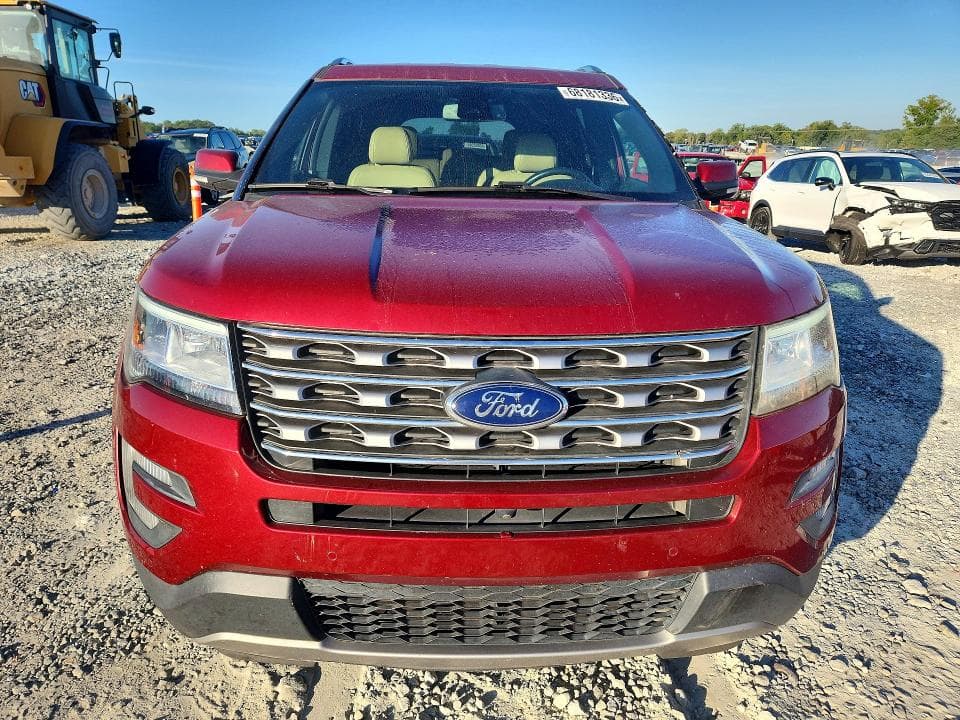 2017 FORD EXPLORER LIMITED 5