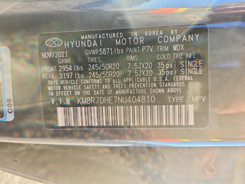 2022 HYUNDAI PALISADE CALLIGRAPHY 14