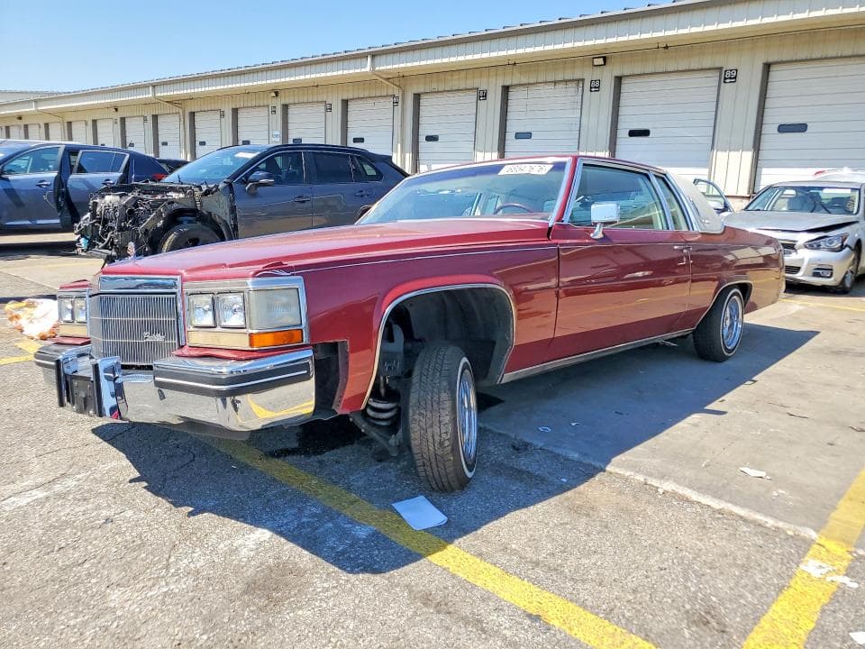 1984 CADILLAC DEVILLE - 1