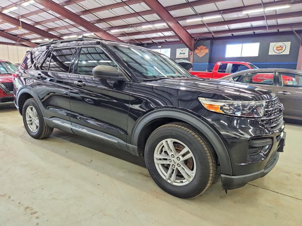 2020 FORD EXPLORER XLT 4