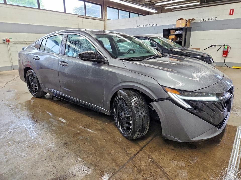 2026 NISSAN SENTRA SR 4