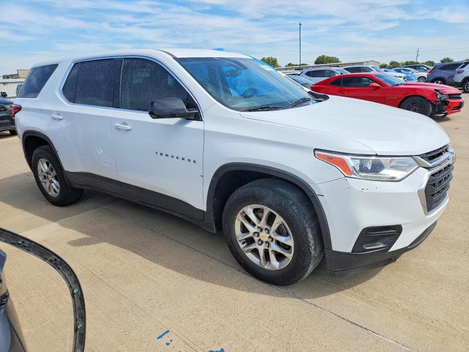 2020 CHEVROLET TRAVERSE LS 4