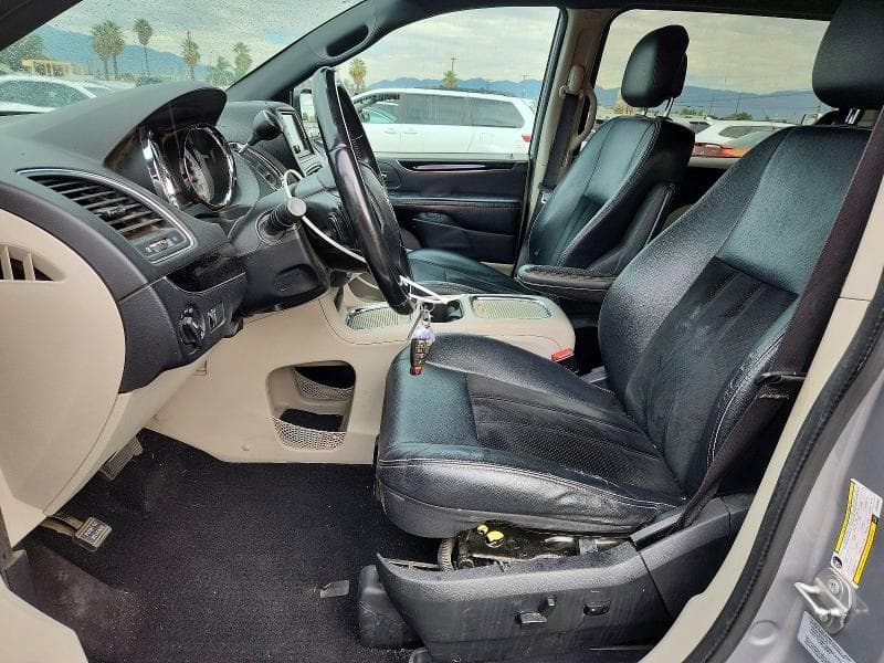 2017 DODGE GRAND CARAVAN SXT 7