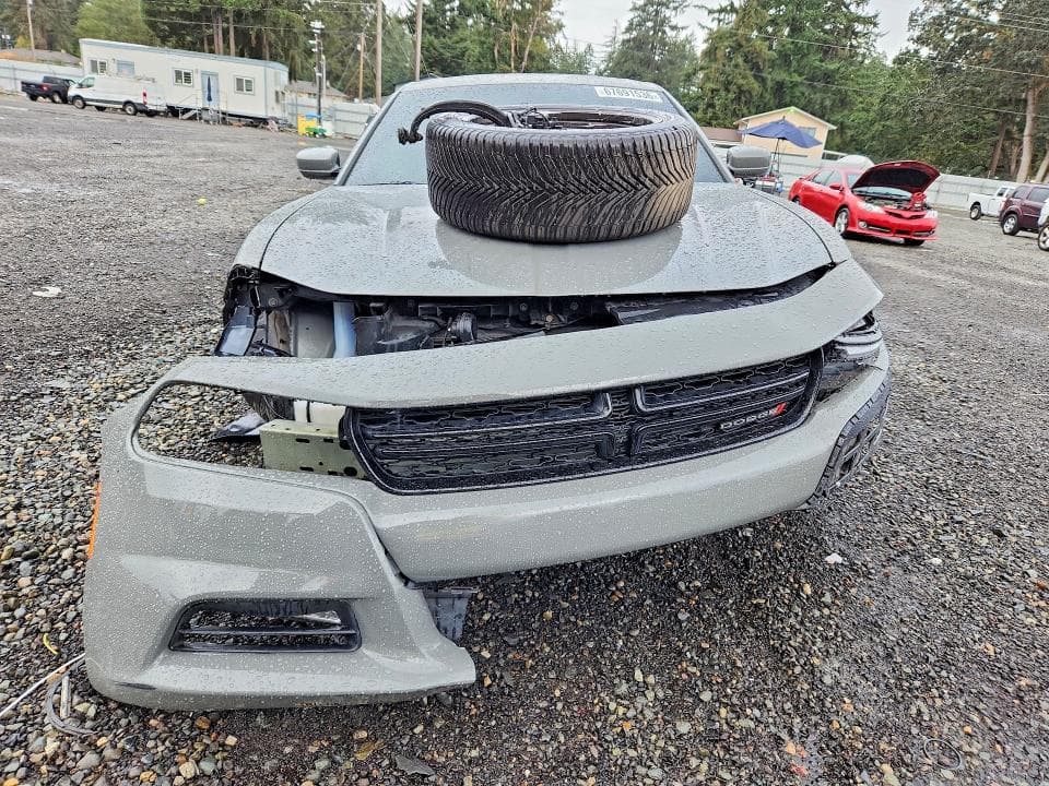 2017 DODGE CHARGER R/T 5
