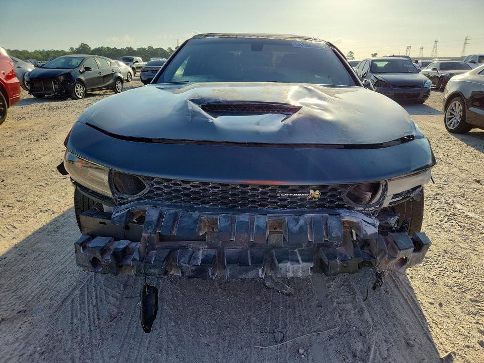 2019 DODGE CHARGER SCAT PACK 5