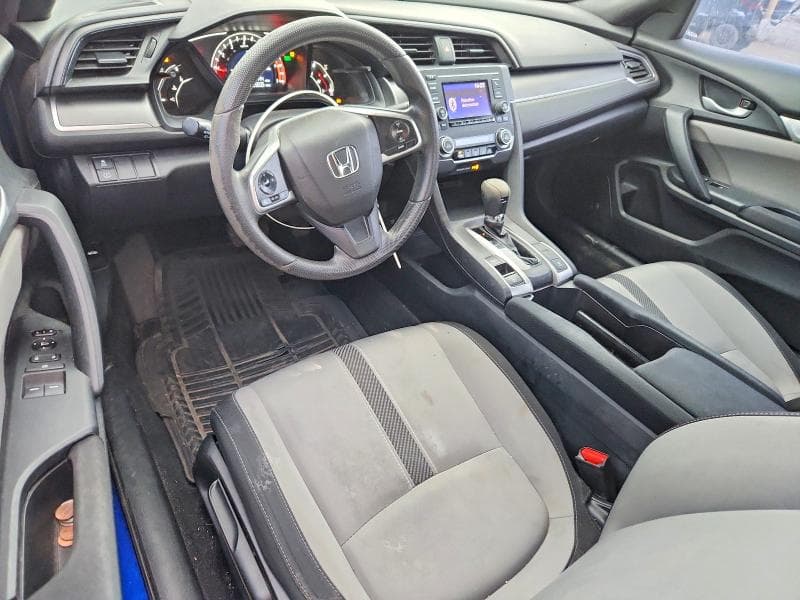 2017 HONDA CIVIC LX 8
