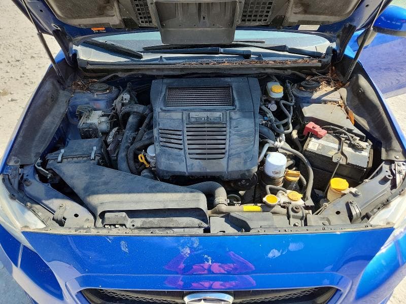 2017 SUBARU WRX PREMIUM 11