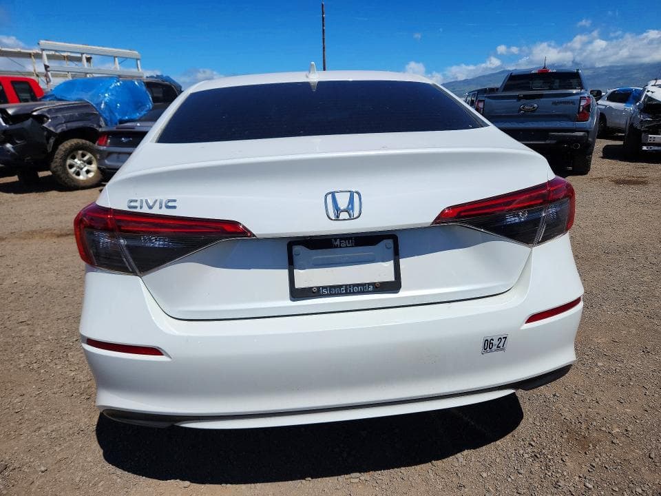 2022 HONDA CIVIC LX 6