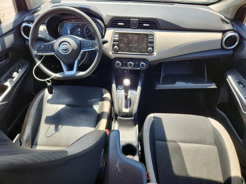 2020 NISSAN VERSA SV 8