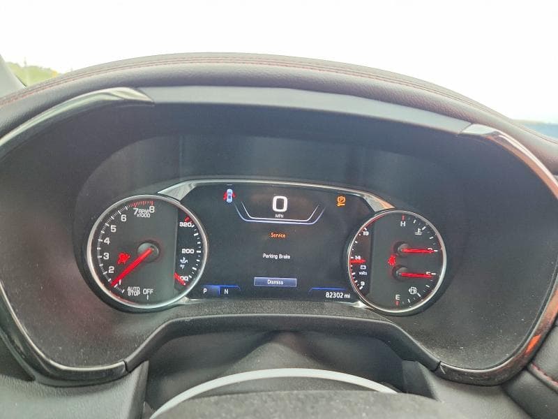 2021 CHEVROLET BLAZER RS 9