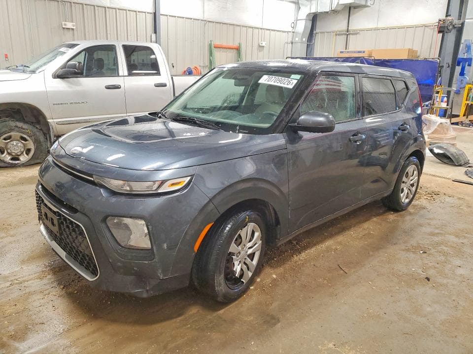 2020 KIA SOUL LX