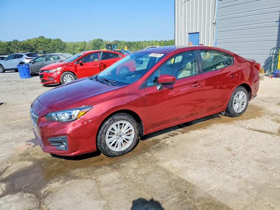 2017 SUBARU IMPREZA PREMIUM PLUS - 1