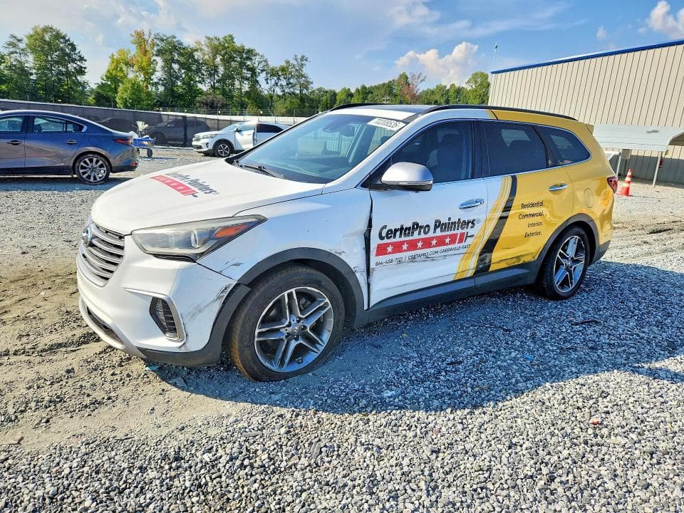 2017 HYUNDAI SANTA FE SE ULTIMATE - 1
