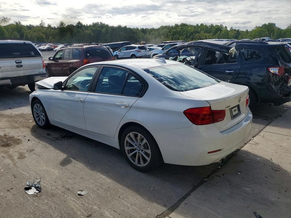 2018 BMW 320 XI 2