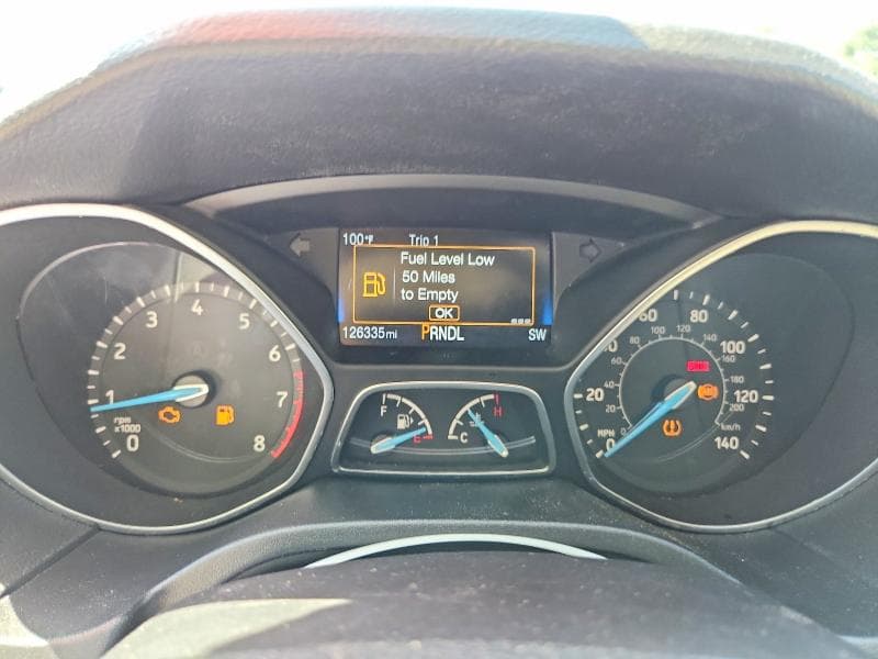2017 FORD FOCUS SE 9