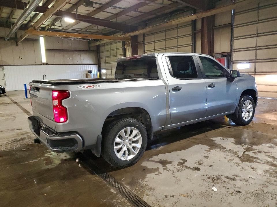 2024 CHEVROLET SILVERADO K1500 CUSTOM 3