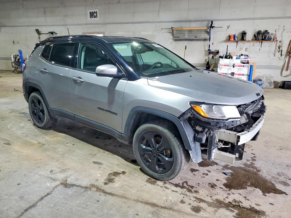 2018 JEEP COMPASS LATITUDE 4