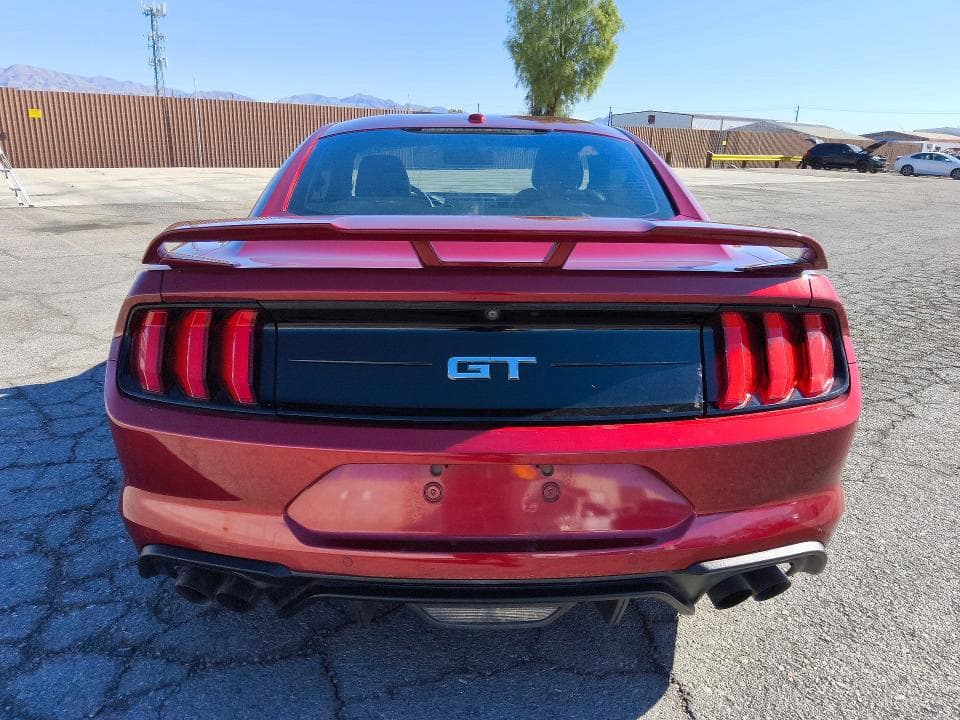 2019 FORD MUSTANG GT 6