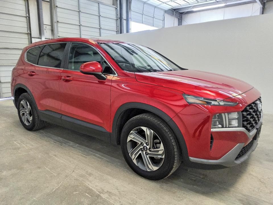 2021 HYUNDAI SANTA FE SE 4