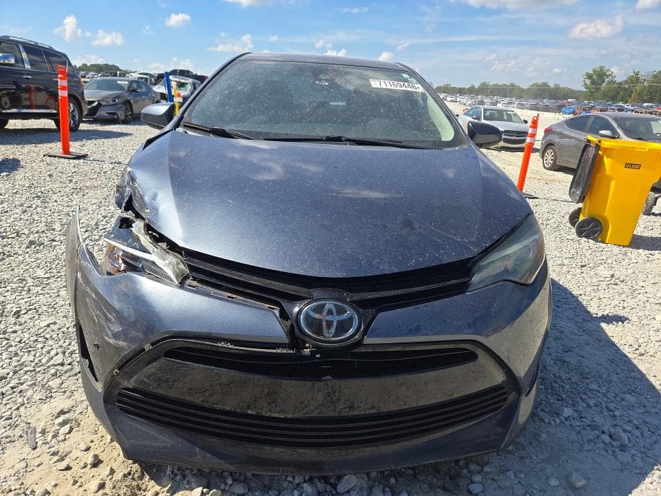 2017 TOYOTA COROLLA LE 5