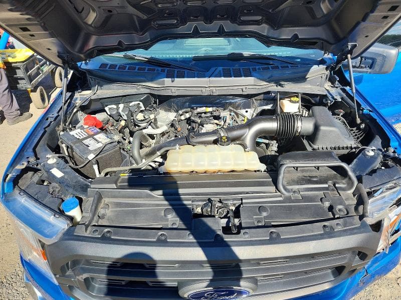 2021 FORD F150 SUPERCREW 11