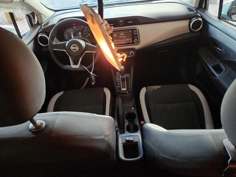 2021 NISSAN VERSA SV 8