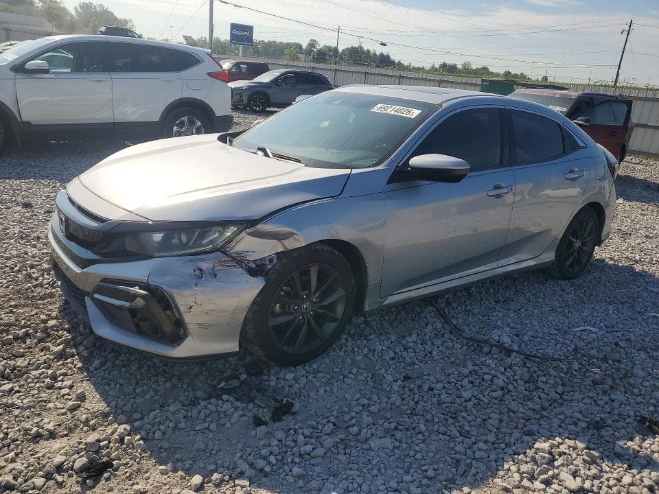 2020 HONDA CIVIC EX - 1