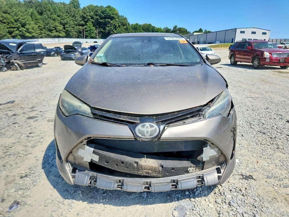 2017 TOYOTA COROLLA LE 5