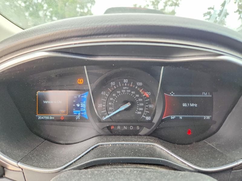 2017 FORD FUSION SE 9