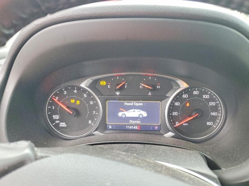 2019 GMC TERRAIN SLE 9