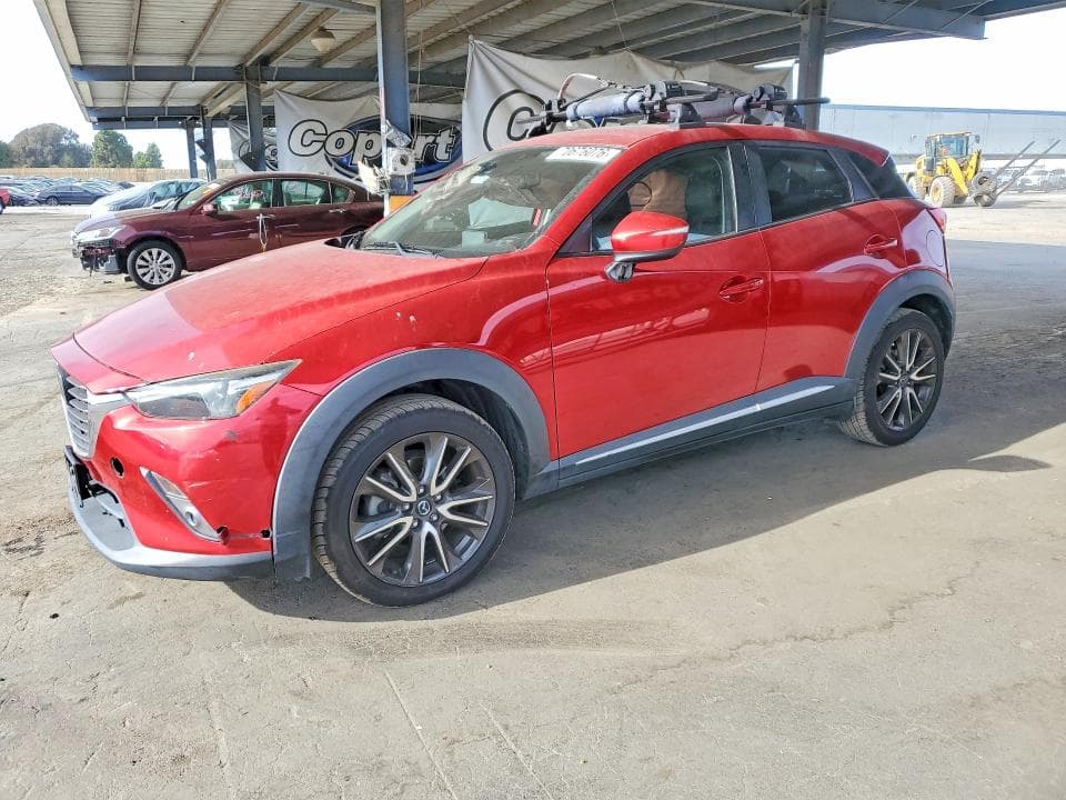 2017 MAZDA CX-3 GRAND TOURING